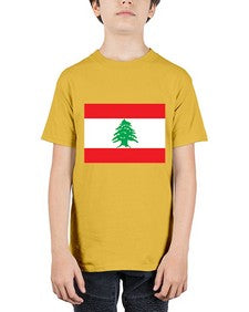 Lebanon 1122# - world flags - Youth Tee Unisex
