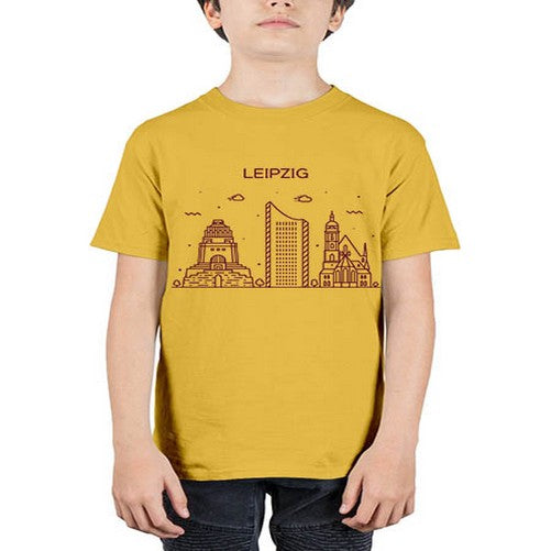 Leipzig 1126# - cities - Youth Tee Unisex