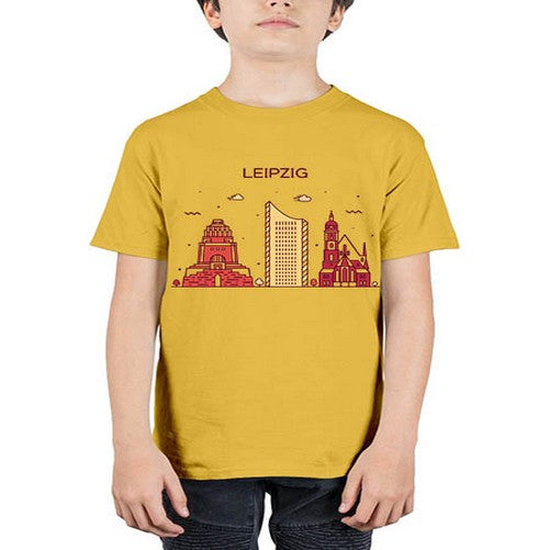 Leipzig 1128# - cities - Youth Tee Unisex