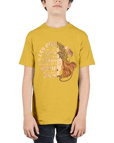 Leo girl 289# - leo - Youth Tee Unisex