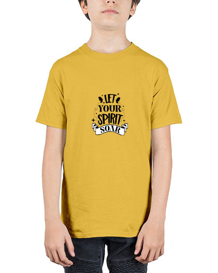 Let Your Spirit Soar - butterfly - Youth Tee Unisex