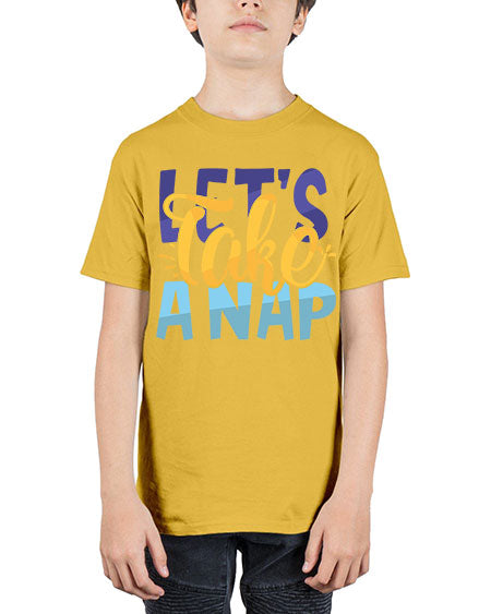 Lets Take A Nap Style 137# - baby - Youth Tee Unisex