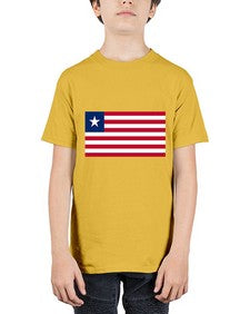 Liberia 1131# - world flags - Youth Tee Unisex