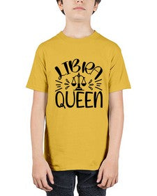 Libra queen 328# - libra - Youth Tee Unisex