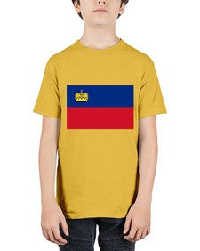 Liechtenstein 1133# - world flags - Youth Tee Unisex