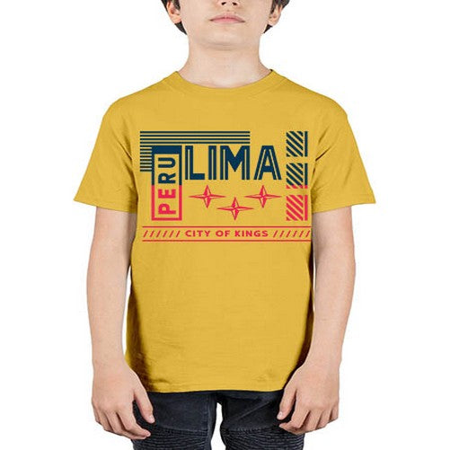 Lima 1138# - cities - Youth Tee Unisex