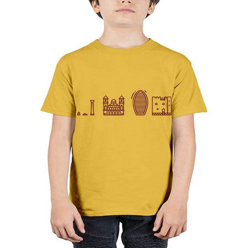 Limassol 1142# - cities - Youth Tee Unisex