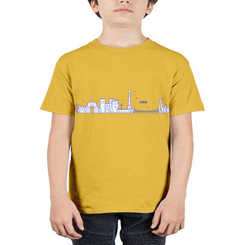Lisbon 1148# - cities - Youth Tee Unisex
