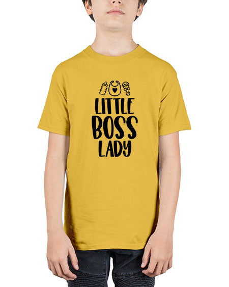 Little Boss Lady Style 369# - baby - Youth Tee Unisex