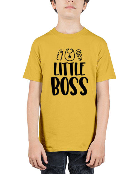 Little Boss Style 370# - baby - Youth Tee Unisex