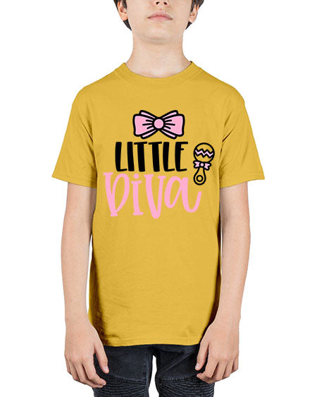 Little Diva Style 375# - baby - Youth Tee Unisex
