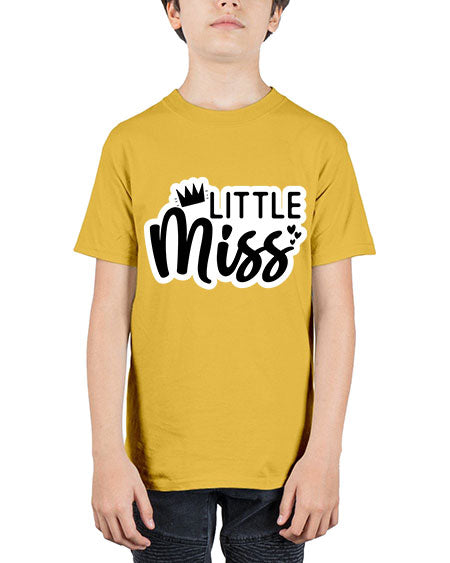 Little Miss 379# - baby - Youth Tee Unisex