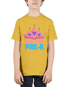 Little Miss PreK 485# - prek headstart - Youth Tee Unisex
