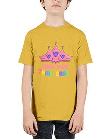 Little Miss third Grade 489# - third grade - Youth Tee Unisex