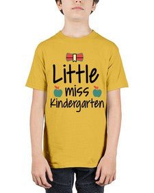 Little miss Kindergarten 483# - kindergarten - Youth Tee Unisex