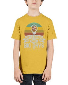 Little things make big days Style 28# - motivation - Youth Tee Unisex