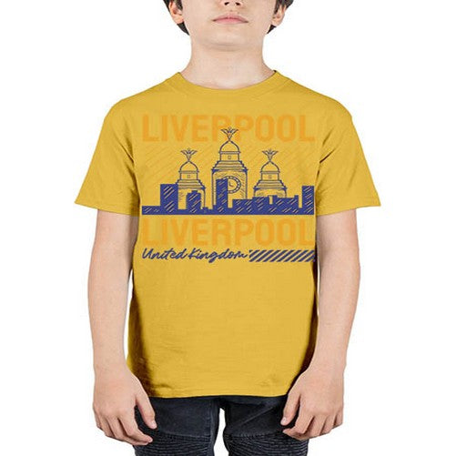 Liverpool 1152# - cities - Youth Tee Unisex