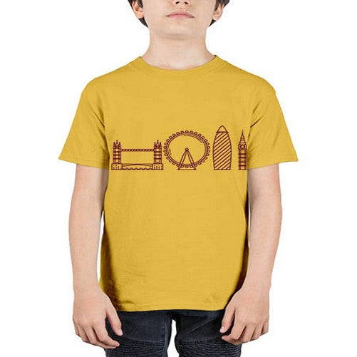 London 1157# - cities - Youth Tee Unisex