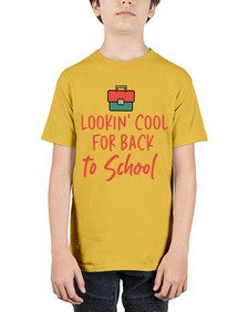 Lookin Cool for Back to School 512# - general school - Youth Tee Unisex