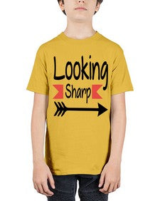 Looking Sharp 513# - general school - Youth Tee Unisex