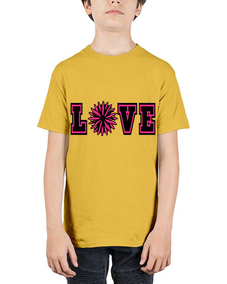 Love 694# - cheer - Youth Tee Unisex