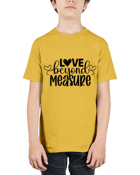 Love Beyond Measure 389# - kids - Youth Tee Unisex