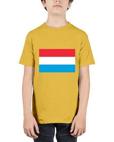 Luxembourg 1188# - world flags - Youth Tee Unisex