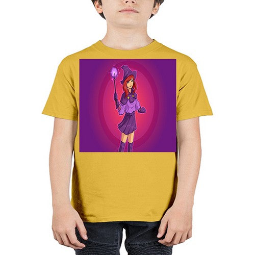 Magician school girl 181# - anime - Youth Tee Unisex