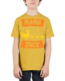Mama Duck Style 26# - ducks - Youth Tee Unisex