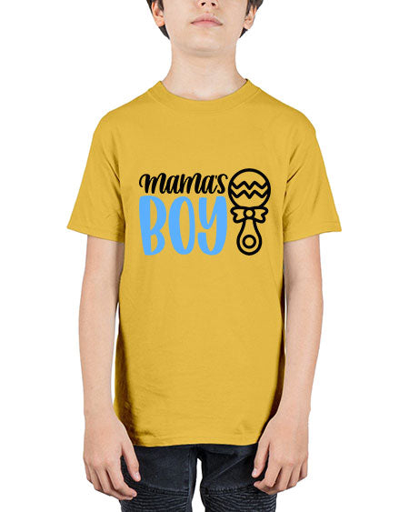 Mamas Boy Style 392# - baby - Youth Tee Unisex