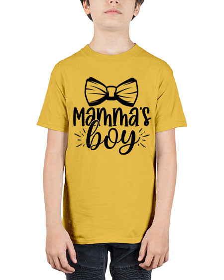 Mammas Boy 395# - kids - Youth Tee Unisex