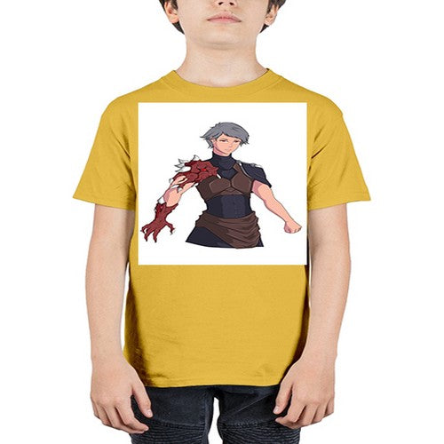 Man has parasite on hand 14# - anime - Youth Tee Unisex