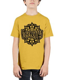 Mandala Beauty 757# - mandala - Youth Tee Unisex
