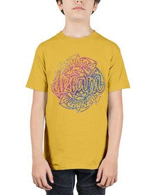 Mandala Dream Rainbow Glitter 760# - mandala - Youth Tee Unisex