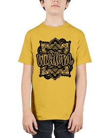 Mandala Wisdom 765# - mandala - Youth Tee Unisex