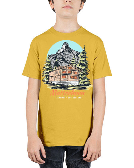 Matterhorn 20# - nature - Youth Tee Unisex