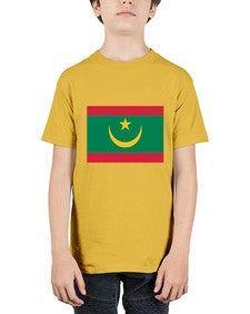 Mauritania 1260# - world flags - Youth Tee Unisex