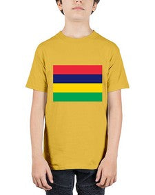Mauritius 1261# - world flags - Youth Tee Unisex