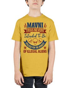 Mavni was never intended to be aliens 32# - ufo - Youth Tee Unisex