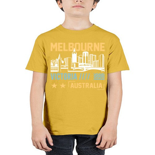 Melbourne 1271# - cities - Youth Tee Unisex