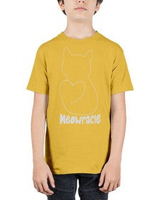 Meowracie - cats - Youth Tee Unisex