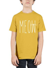 Meoww - cats - Youth Tee Unisex