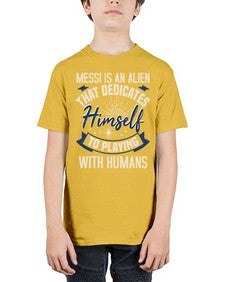 Messi is alien that dedicates himself 33# - ufo - Youth Tee Unisex