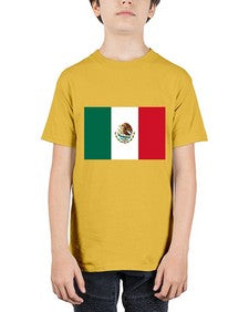 Mexico 1274# - world flags - Youth Tee Unisex