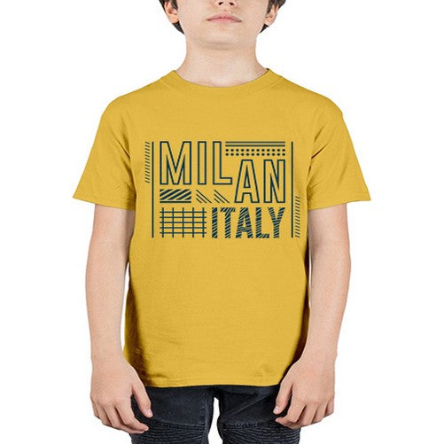 Milan 1296# - cities - Youth Tee Unisex