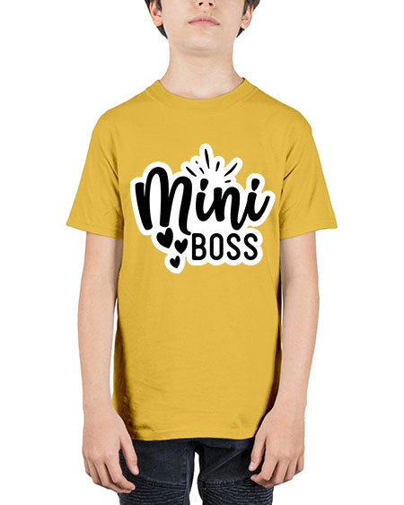 Mini Boss 403# - baby - Youth Tee Unisex