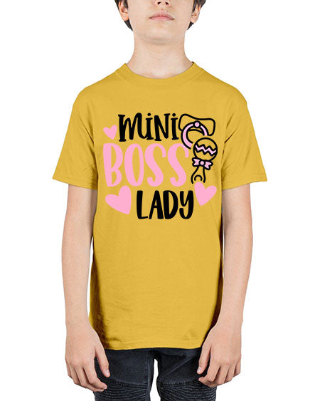 Mini Boss Lady Style 404# - baby - Youth Tee Unisex