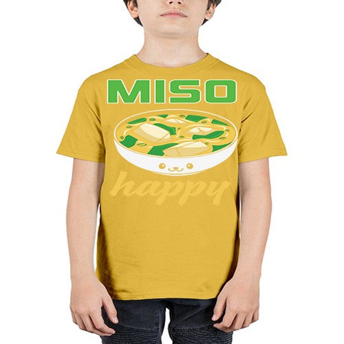 Miso Anime Japanese Food Lover 268# - anime - Youth Tee Unisex