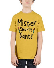 Mister Smarty Pants 534# - general school - Youth Tee Unisex