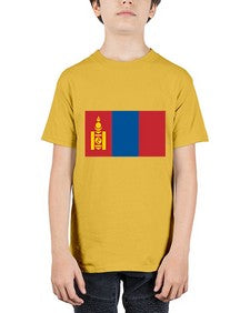 Mongolia 1336# - world flags - Youth Tee Unisex